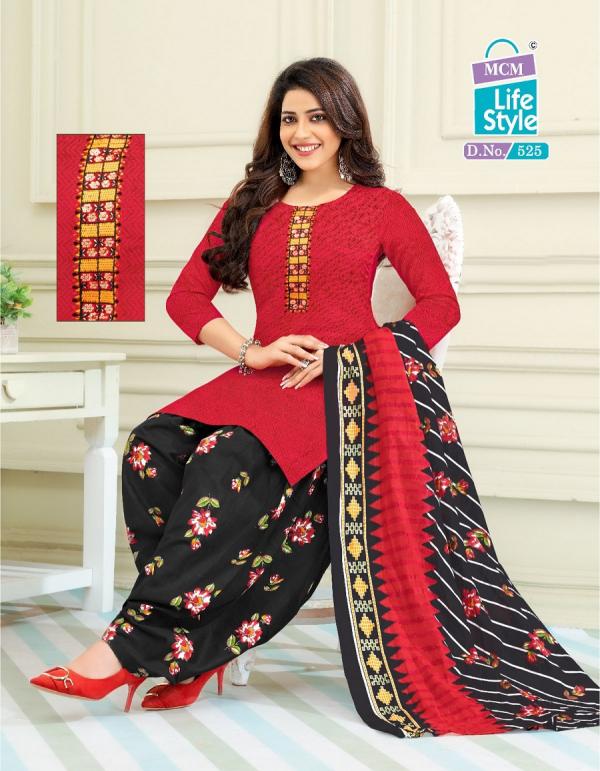 MCM Lifestyle Parag Vol-2 Cotton Designer Readymade Suit